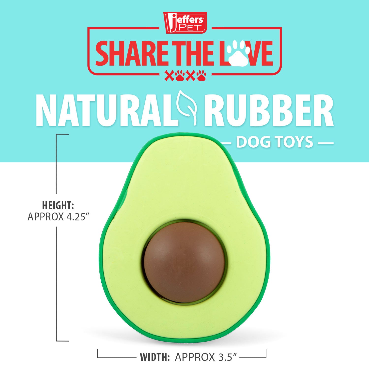 Floating Natural Rubber Dog Chew Toy
