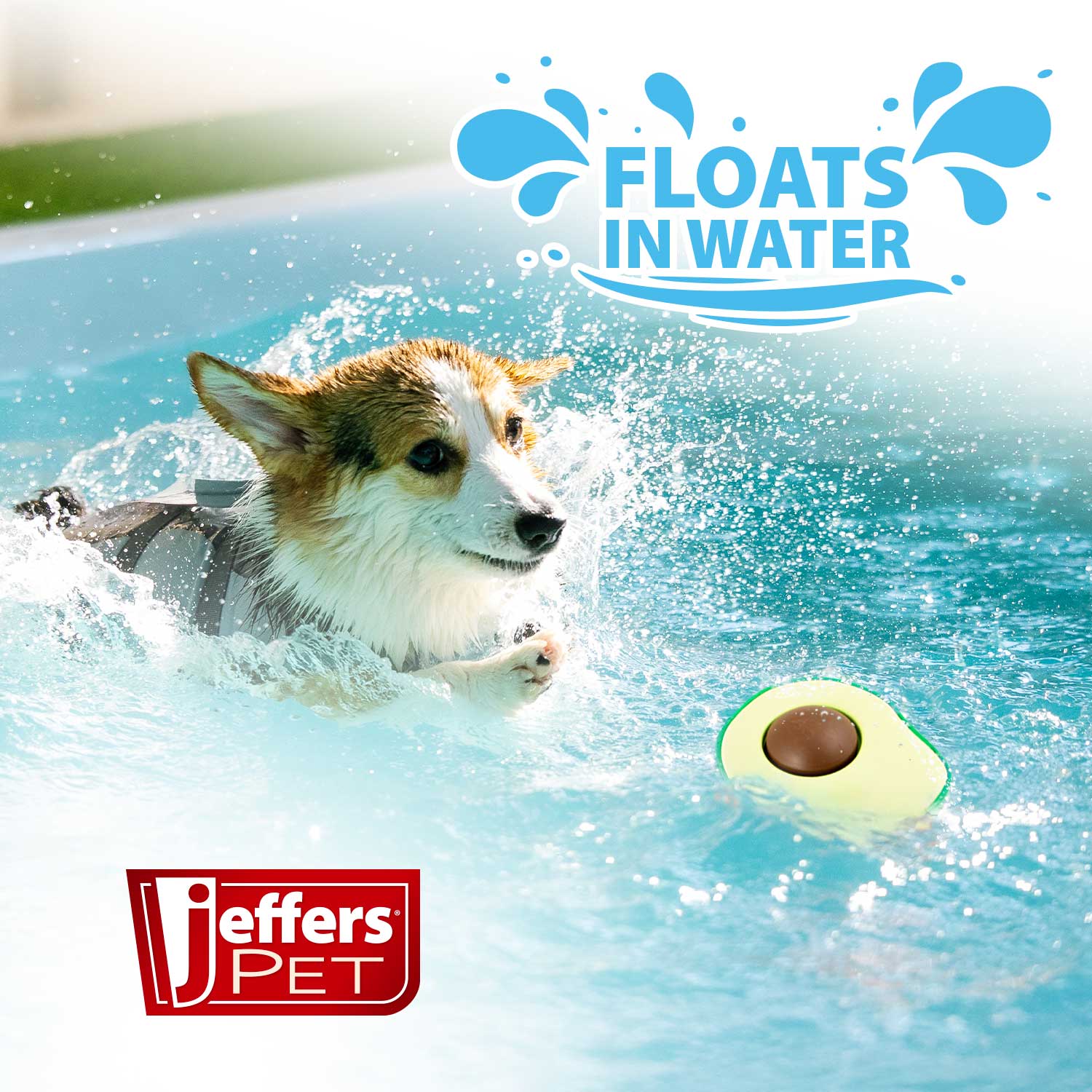 Floating Natural Rubber Dog Chew Toy