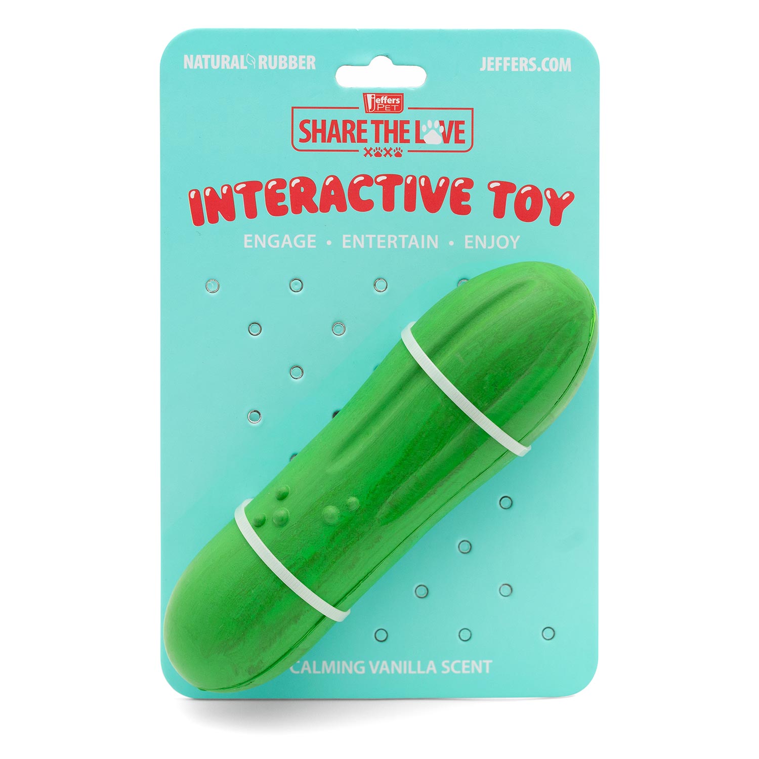 Floating Natural Rubber Dog Chew Toy