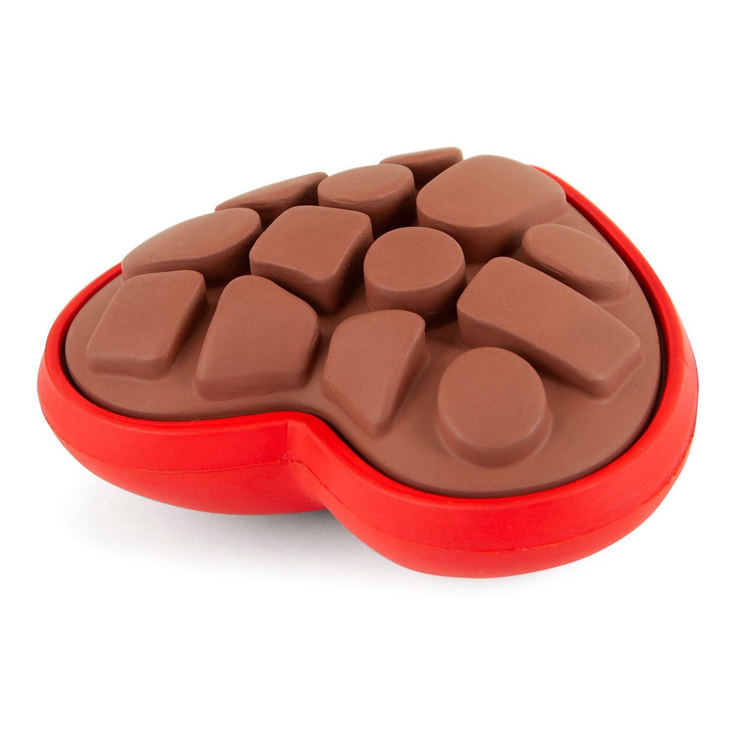 Jeffers Box of Chocolates Dog Chew Toy