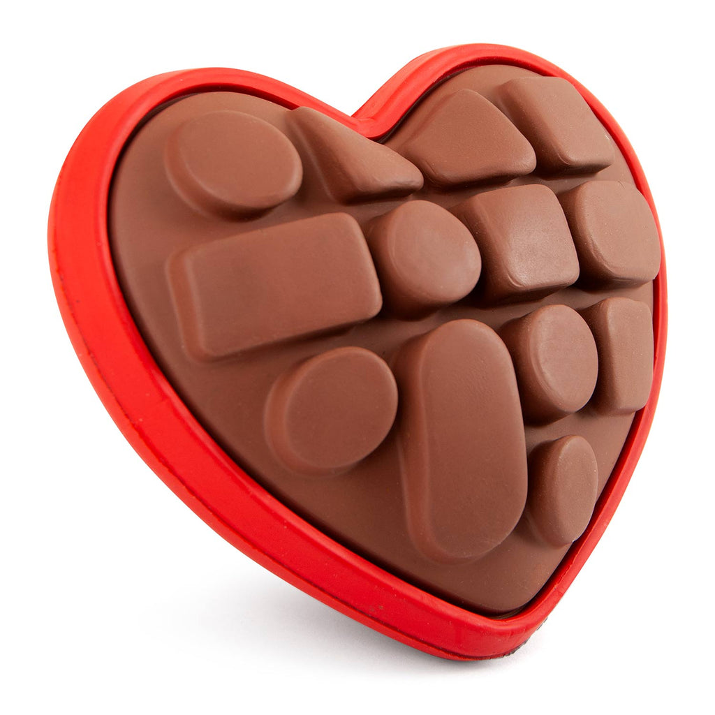 Jeffers Box of Chocolates Dog Chew Toy