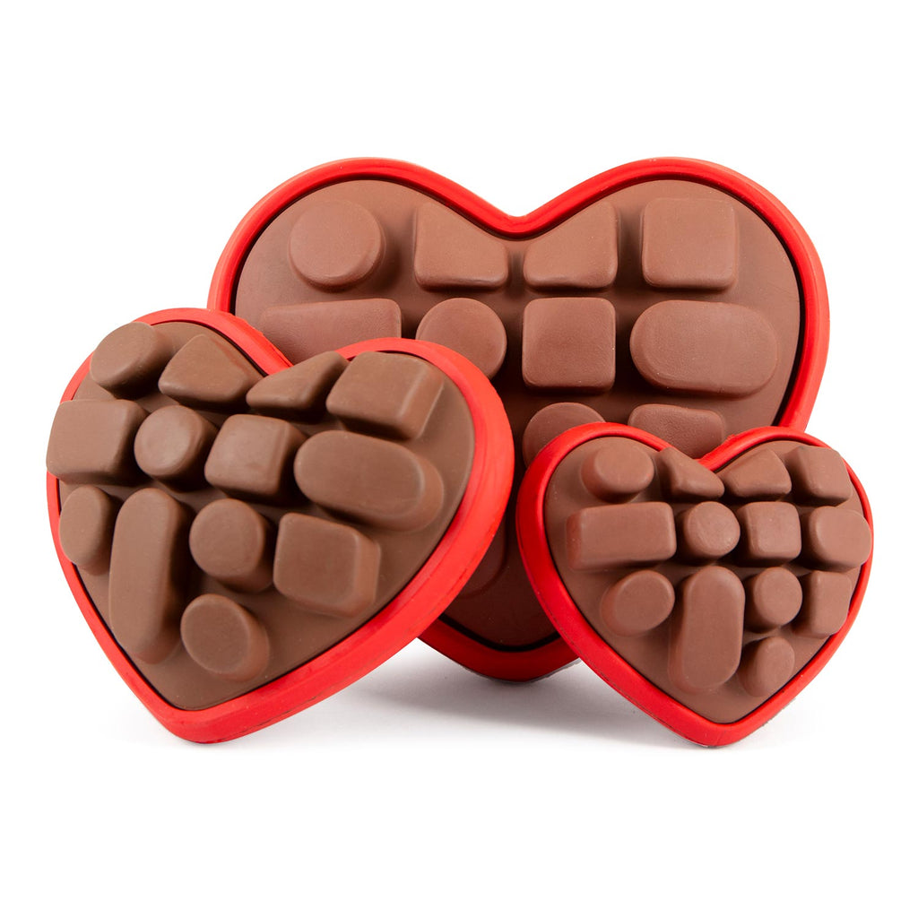 Jeffers Box of Chocolates Dog Chew Toy