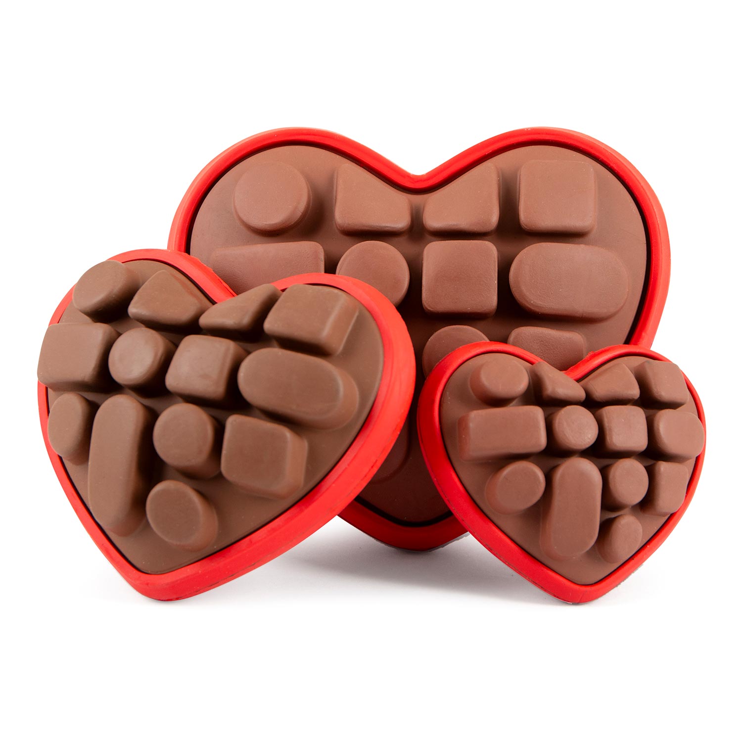 Jeffers Box of Chocolates Dog Chew Toy