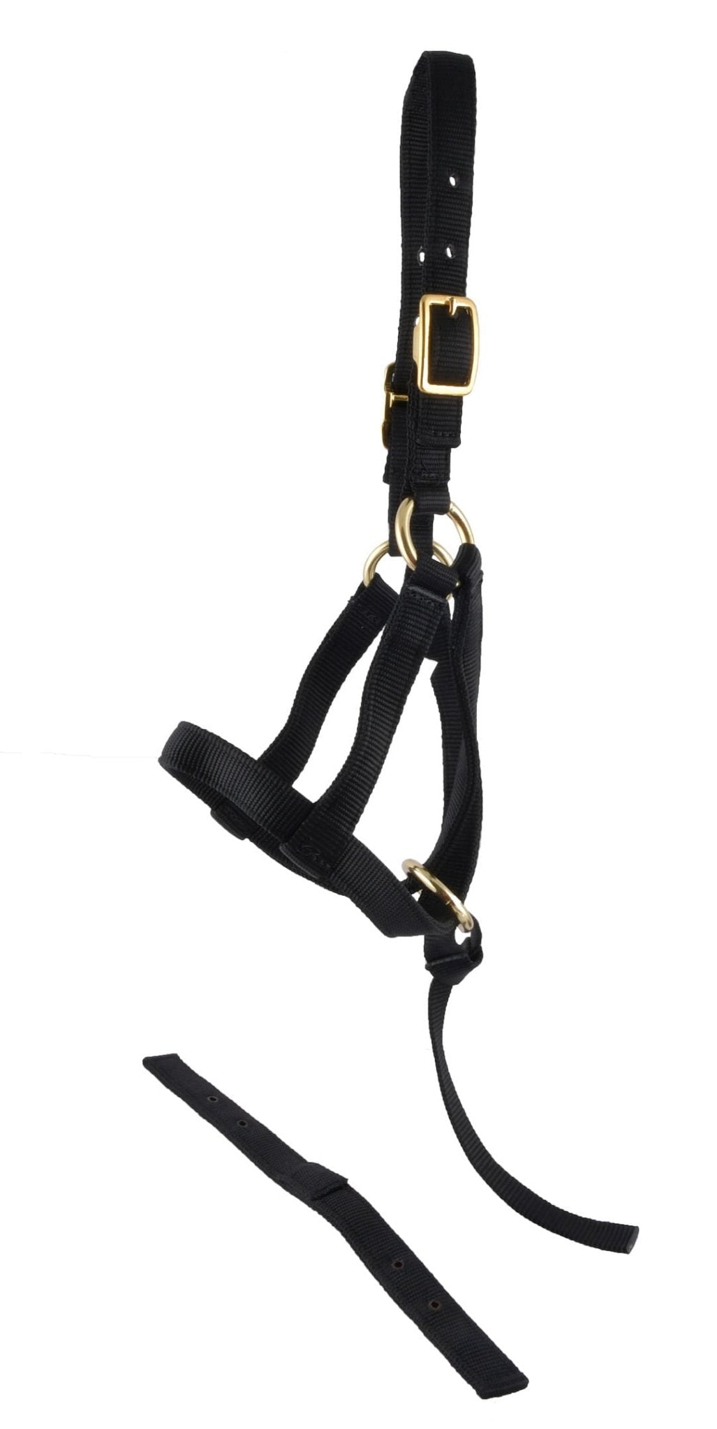 Nylon "Grow With Me" Weanling Horse Halter