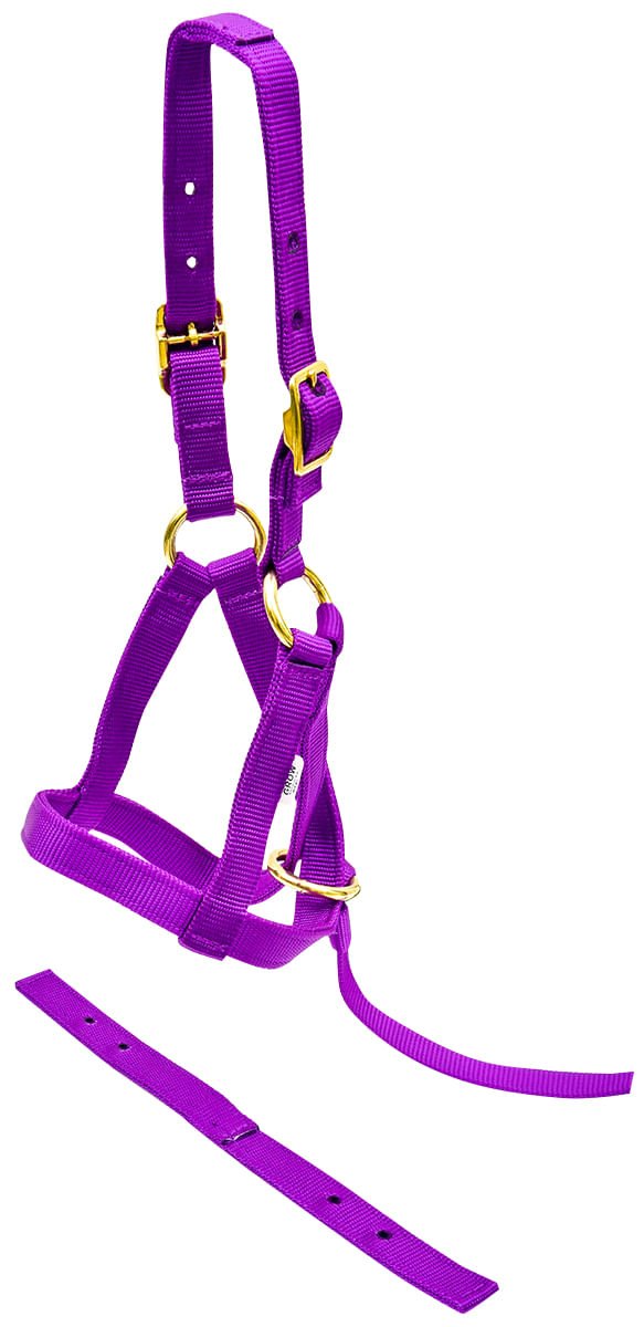 Nylon "Grow With Me" Weanling Horse Halter