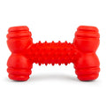 Natural Rubber Red Dental Bone Dog Chew