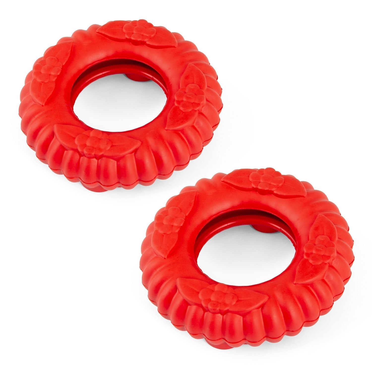 Jeffers Red Virgo  Dog Chew Toy