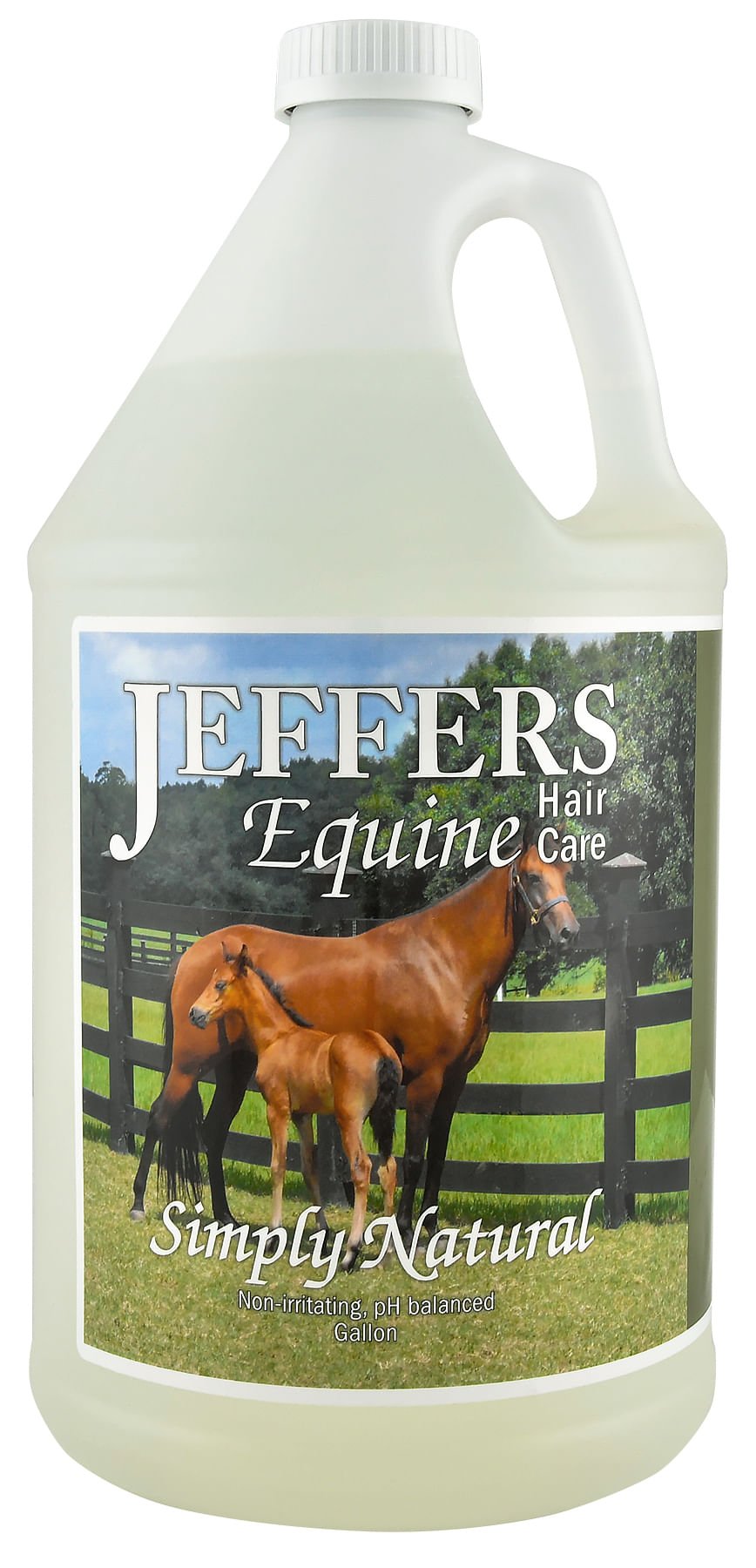 Equine Simply Natural Horse Shampoo for Sensitive Skin