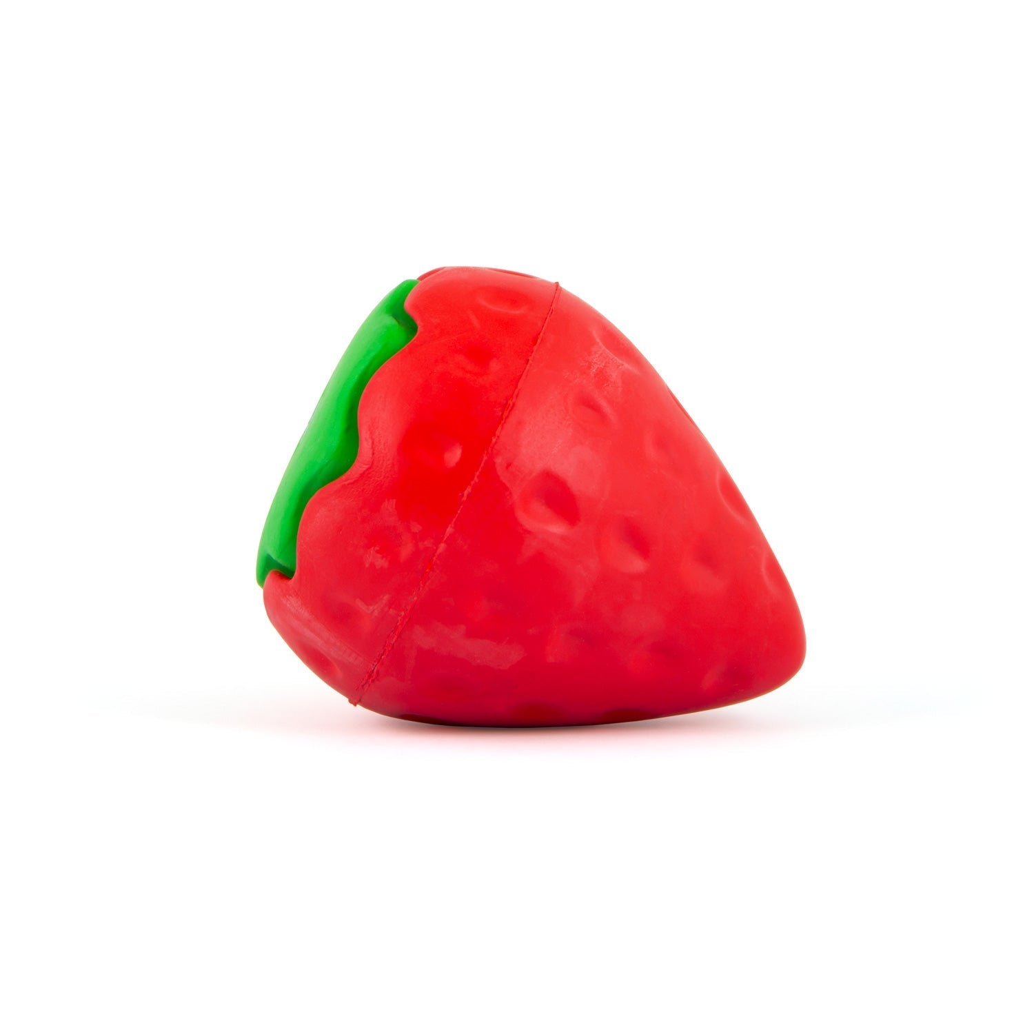 Squeaky Strawberry Dog Toy