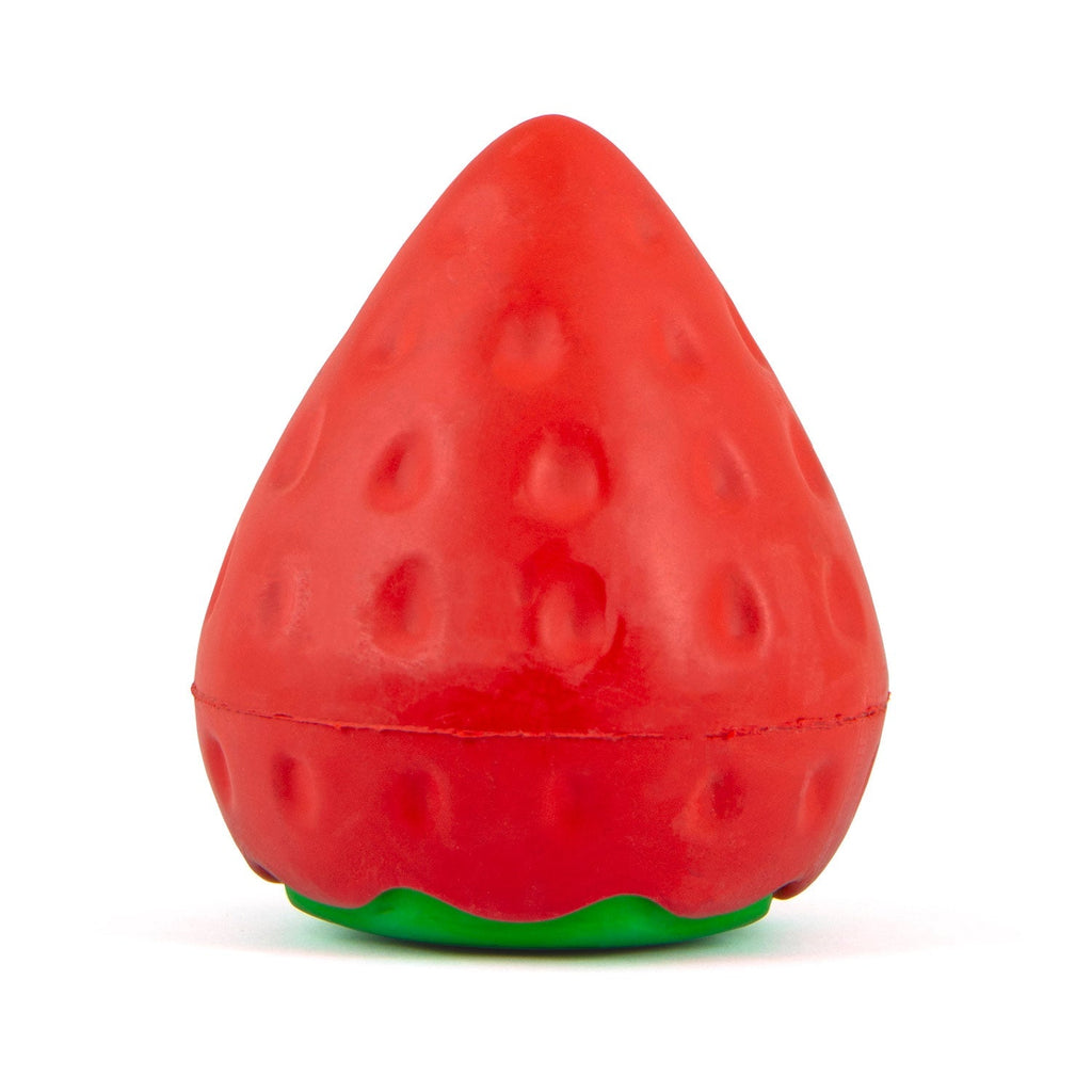 Squeaky Strawberry Dog Toy