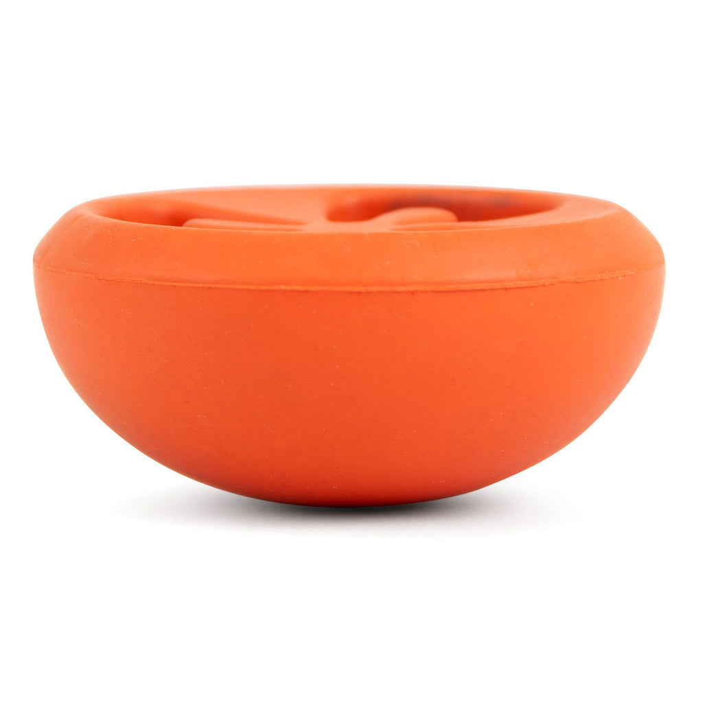 Jeffers Tomato Shaped Treat Dispensing Dog Chew Toy for Medium-Chewers