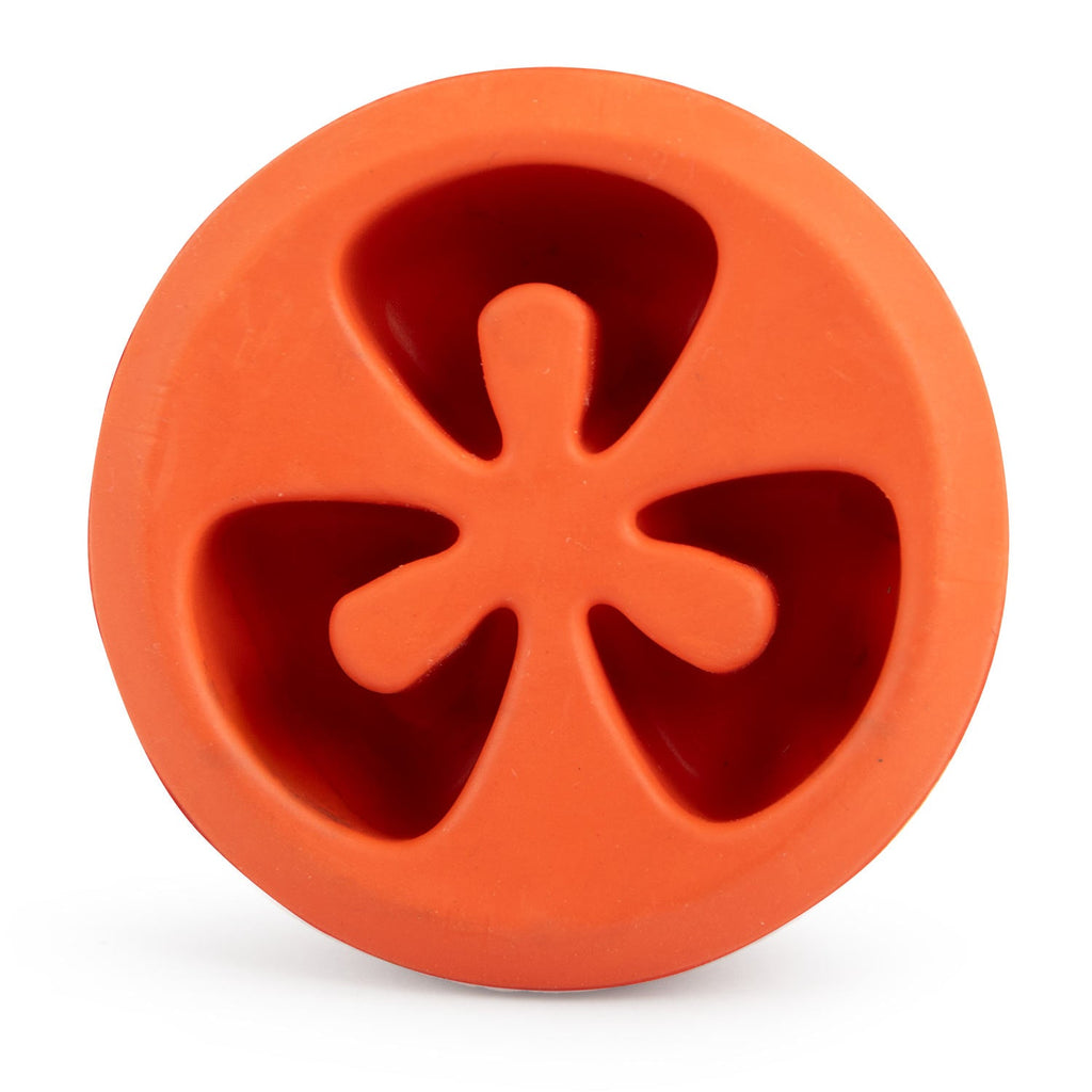 Jeffers Tomato Shaped Treat Dispensing Dog Chew Toy for Medium-Chewers