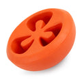 Jeffers Tomato Shaped Treat Dispensing Dog Chew Toy for Medium-Chewers