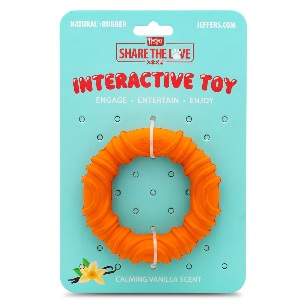 Wavy Ring Tugger Dog Toy