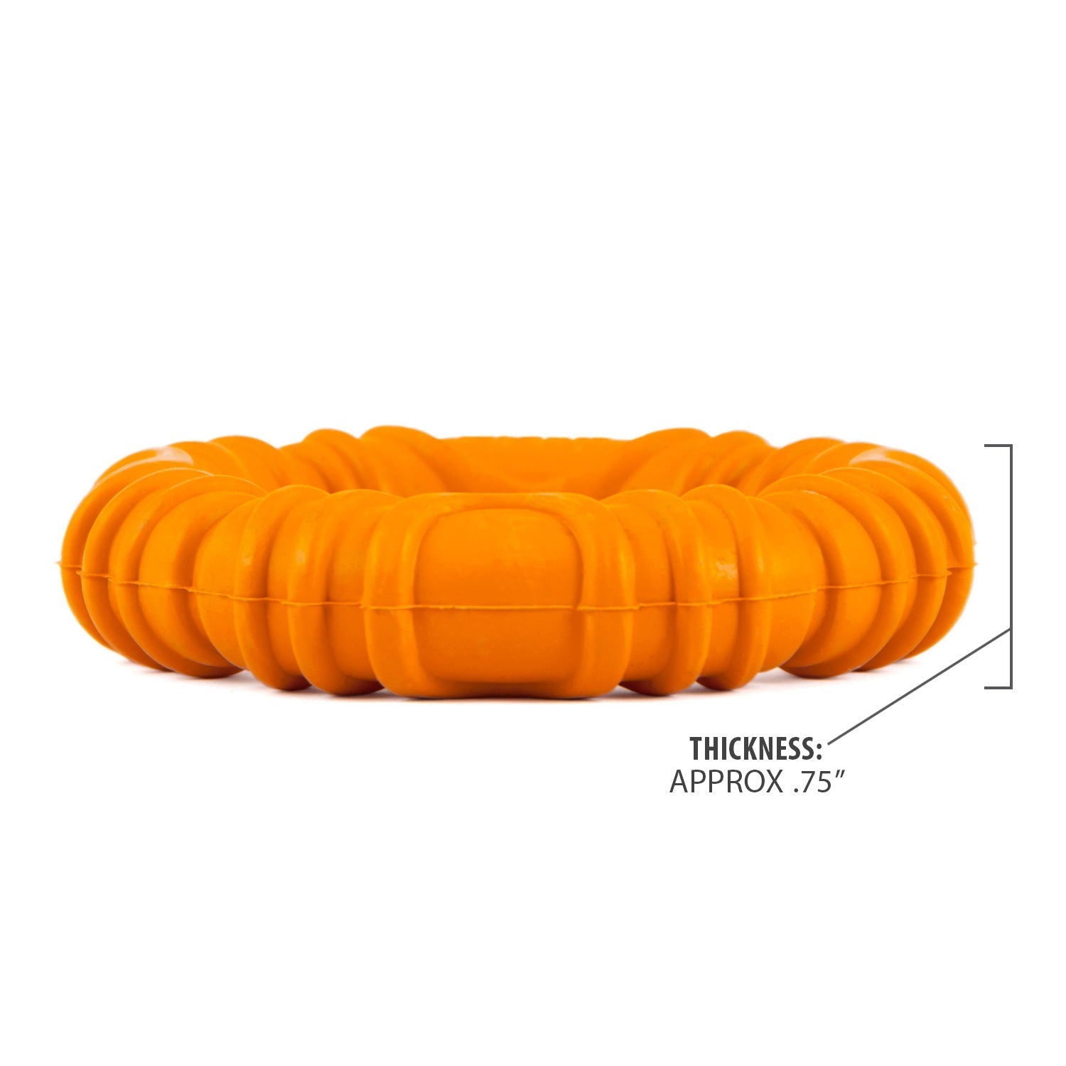 Wavy Ring Tugger Dog Toy