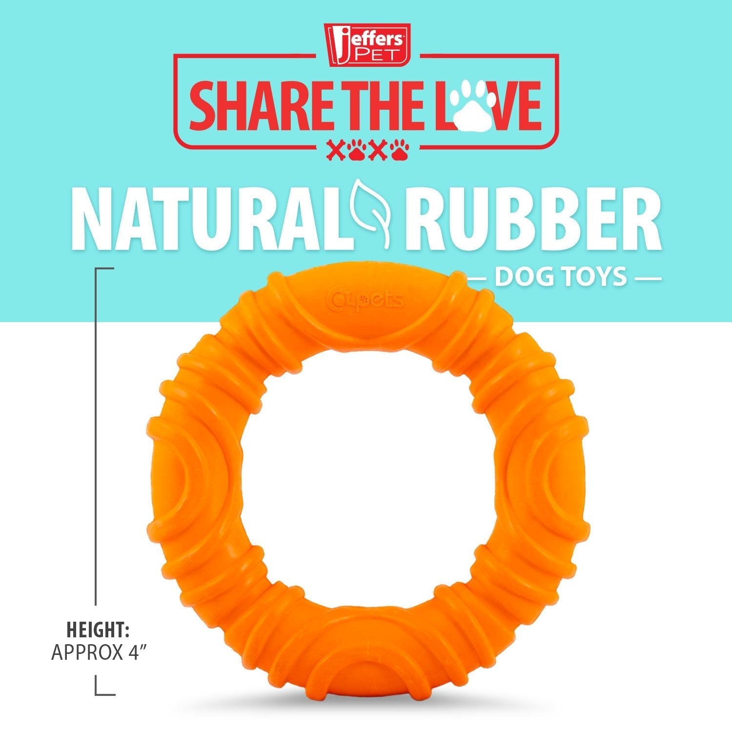 Wavy Ring Tugger Dog Toy