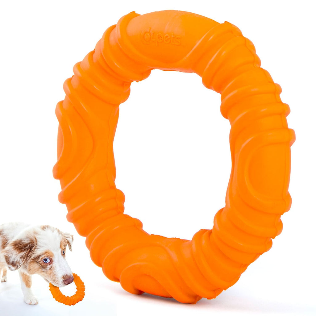 Wavy Ring Tugger Dog Toy