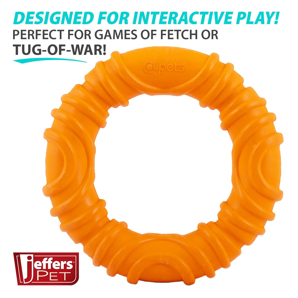 Wavy Ring Tugger Dog Toy