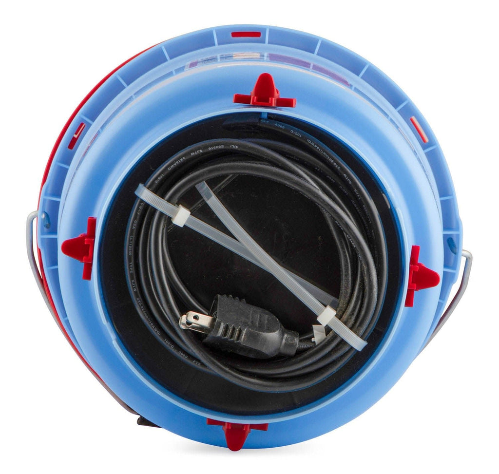 Little Giant Heated Deluxe Chicken Hydrator, 3 Gallon