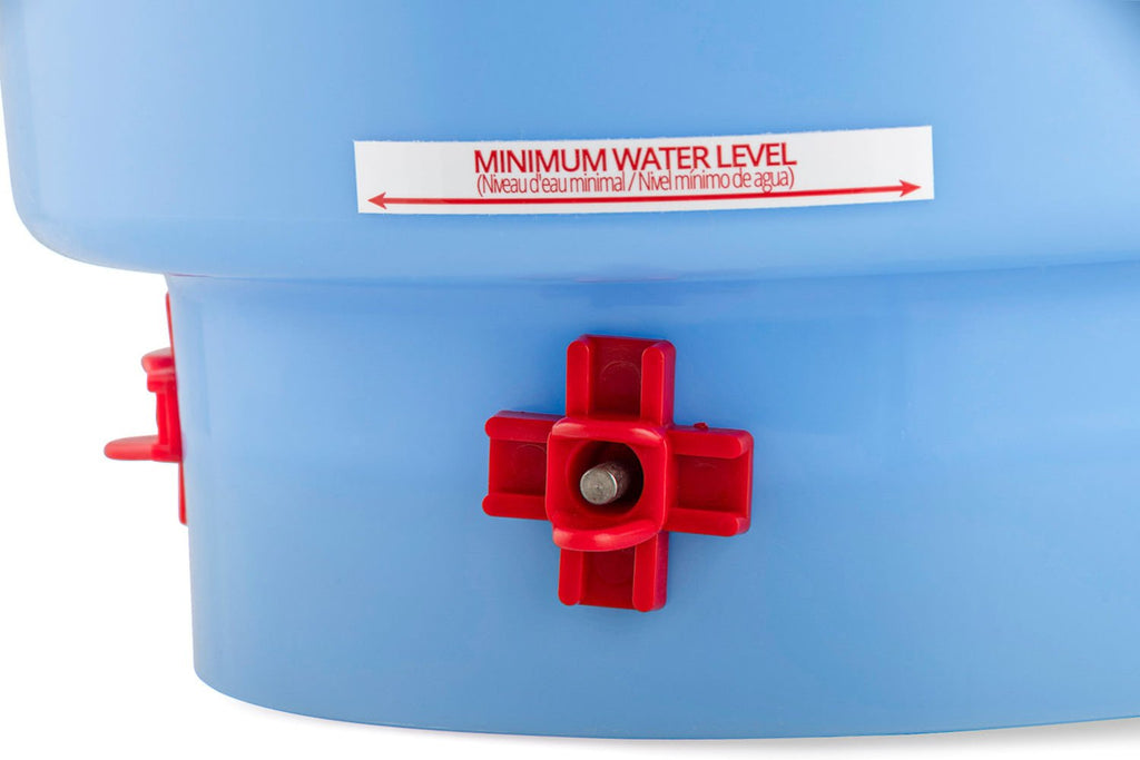 Little Giant Heated Deluxe Chicken Hydrator, 3 Gallon