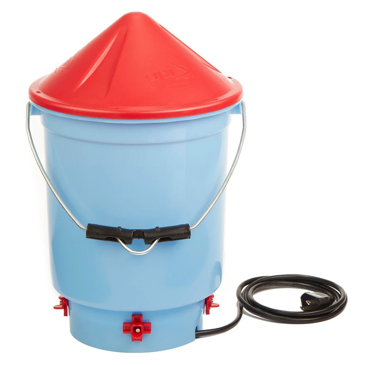 Little Giant Heated Deluxe Chicken Hydrator, 3 Gallon