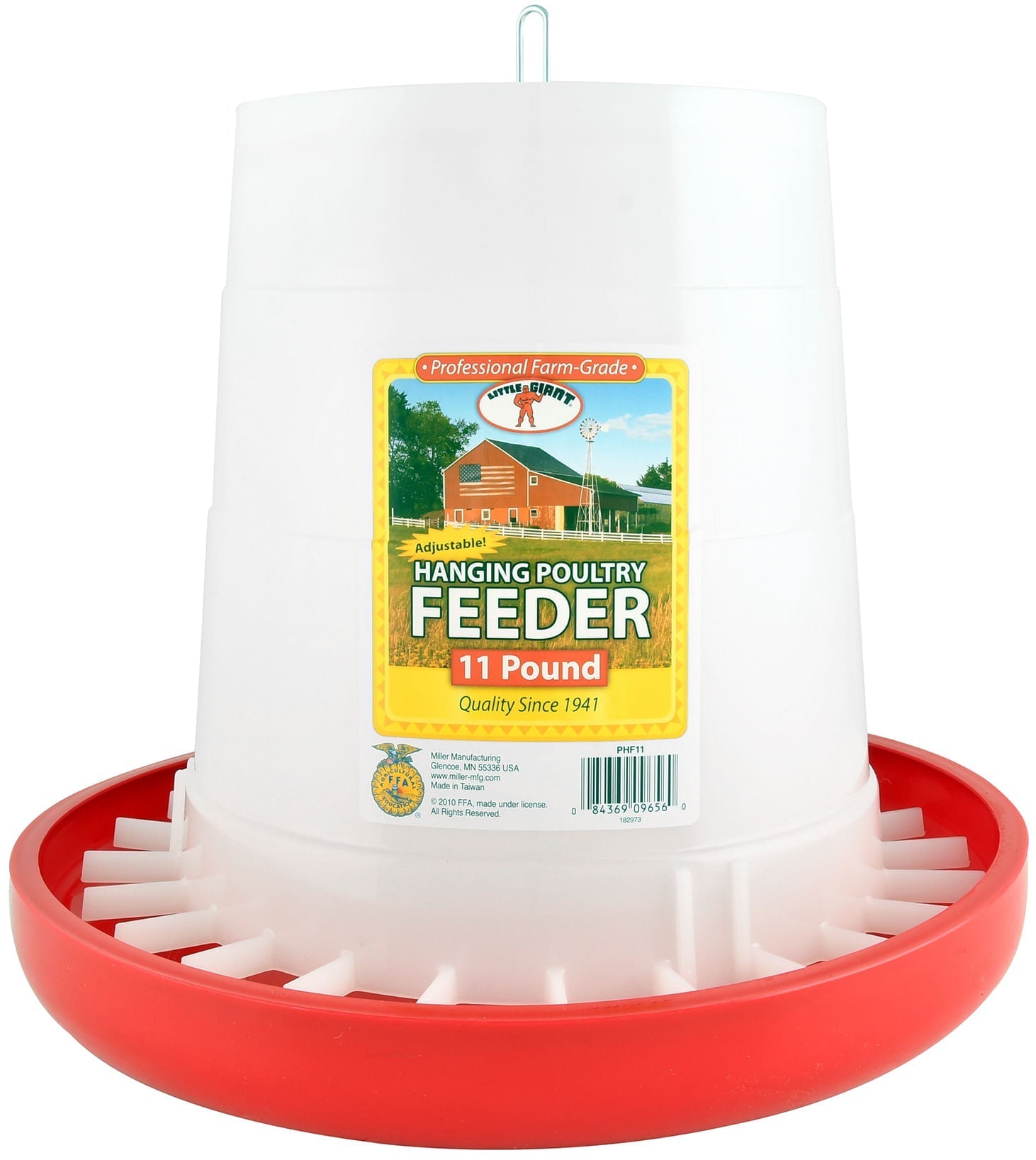Plastic Hanging Chicken Feeders