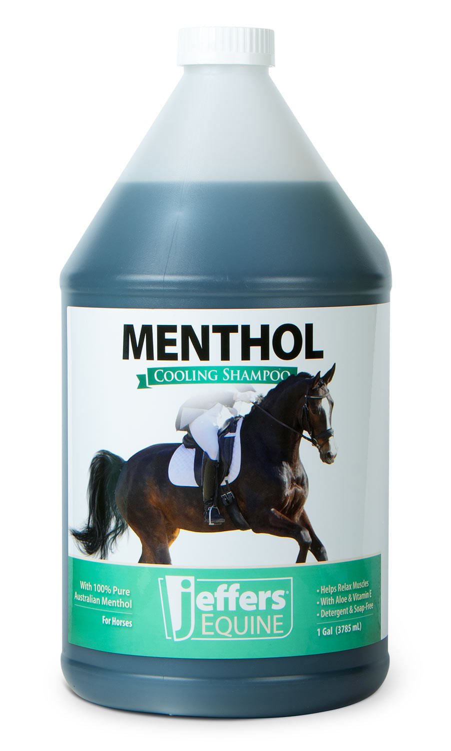 Equine Menthol Cooling Shampoo for Horses