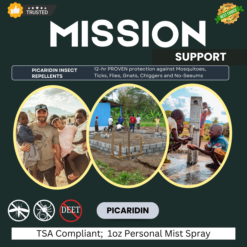Unscented Insect Repellent Spray, 1oz Master Case of 12