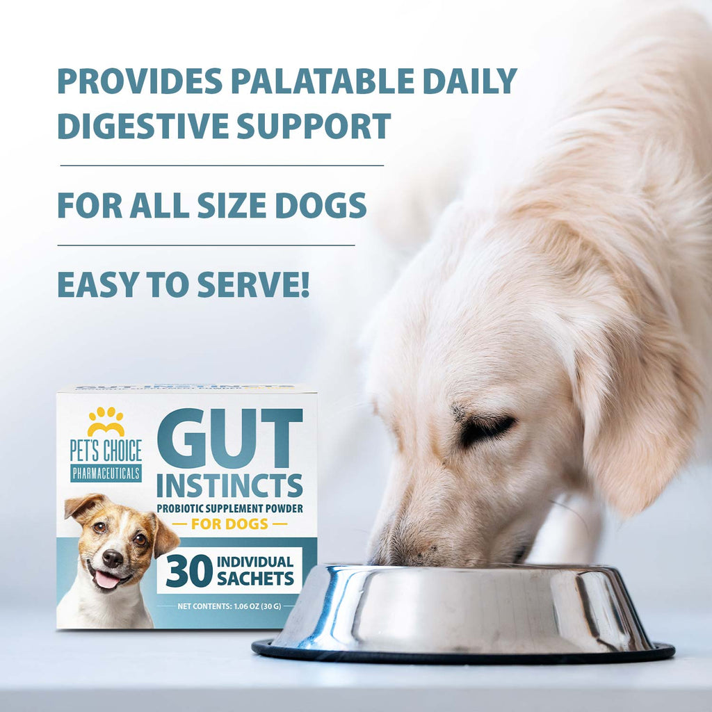 Probiotic Powder Packets for Dogs