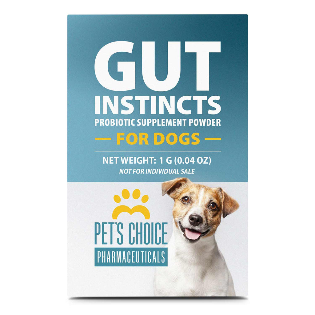 Probiotic Powder Packets for Dogs
