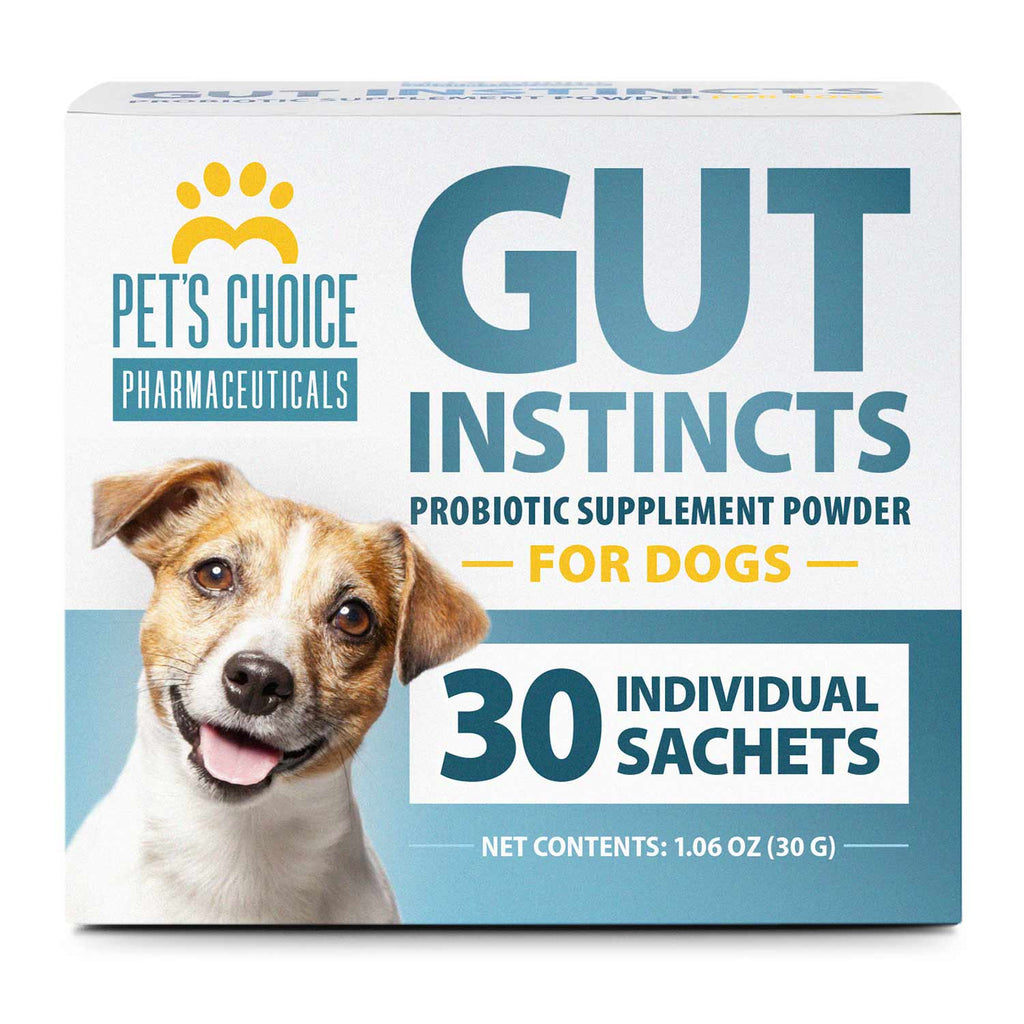 Probiotic Powder Packets for Dogs