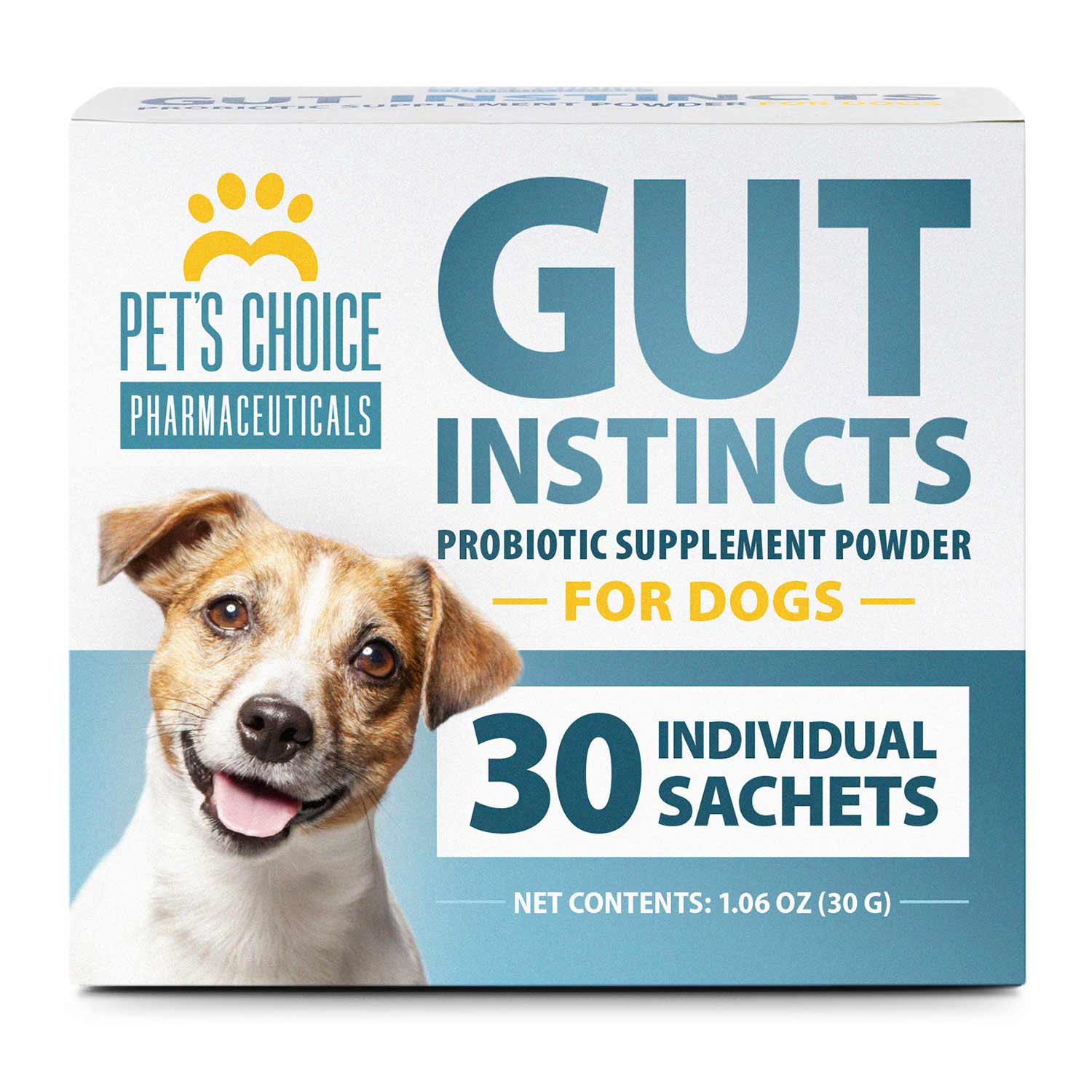Probiotic Powder Packets for Dogs
