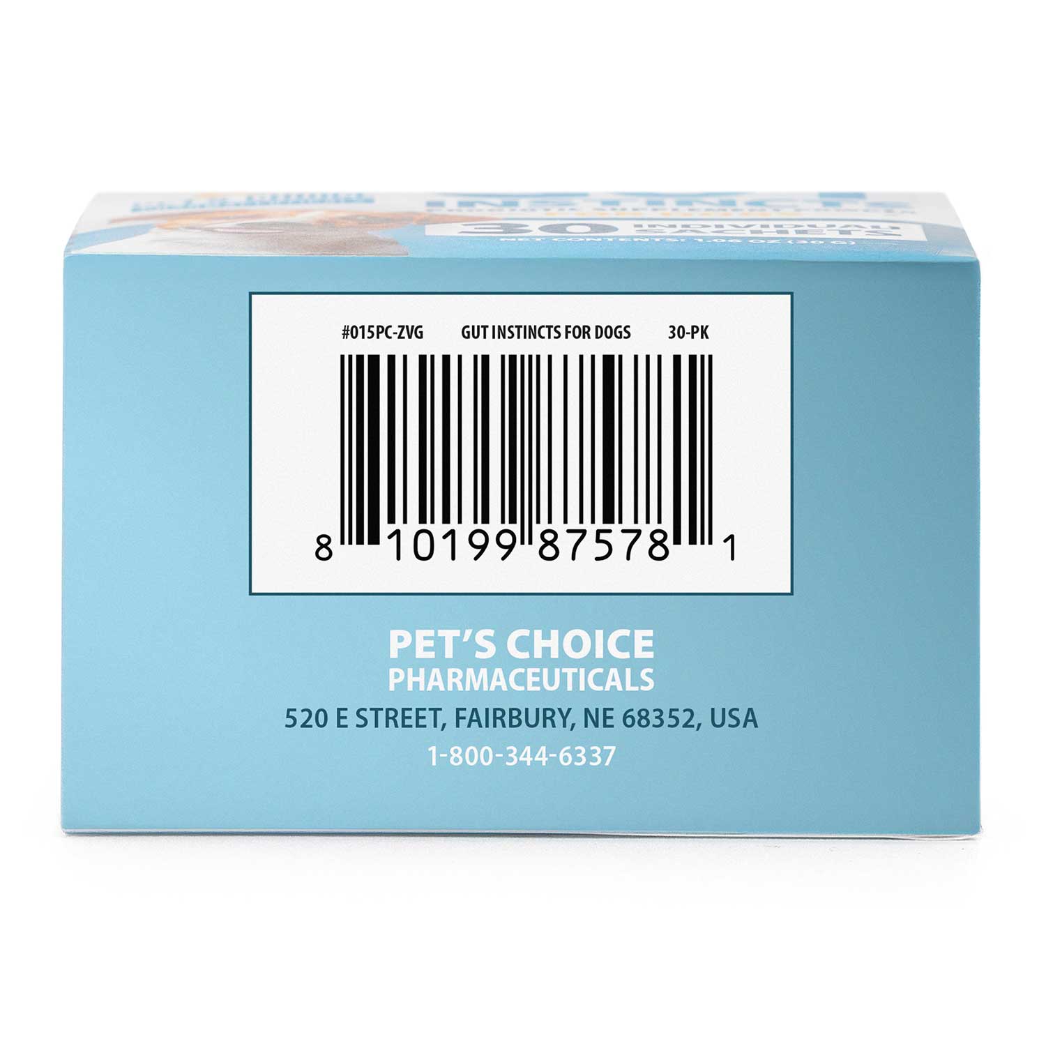 Probiotic Powder Packets for Dogs