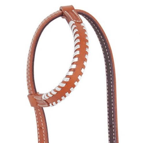 Rafter T Painted Aztec One Ear Headstall for Horses