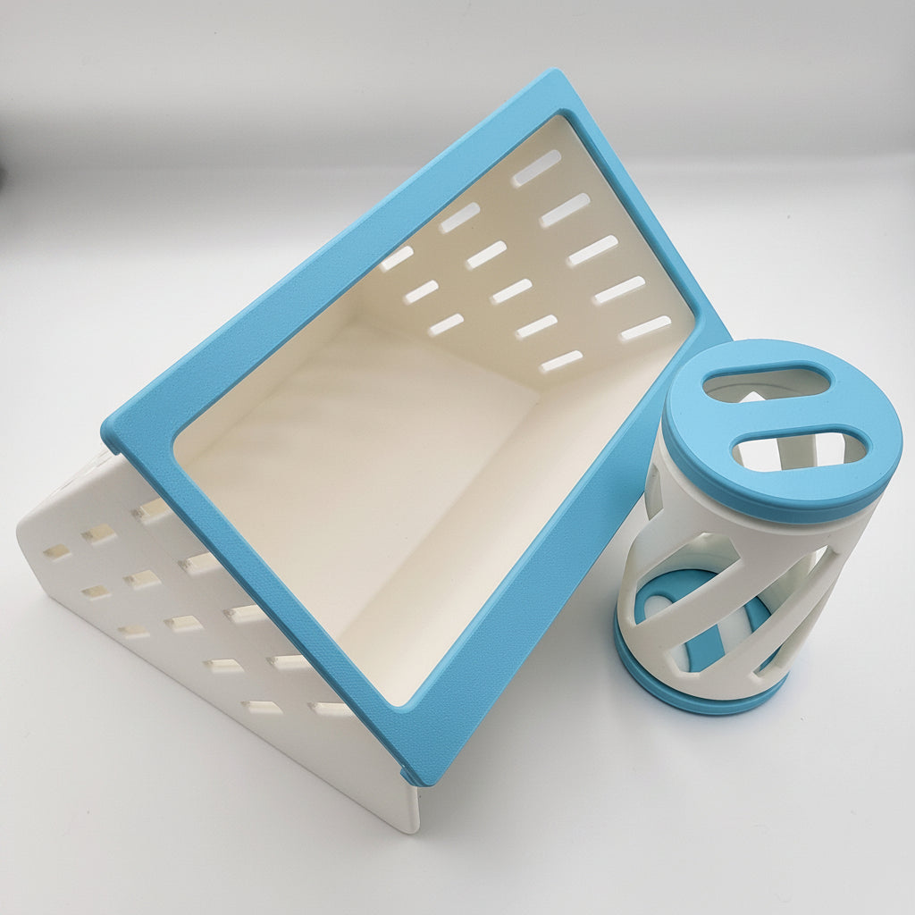 Hay Feeder and  Roller for Small Pets