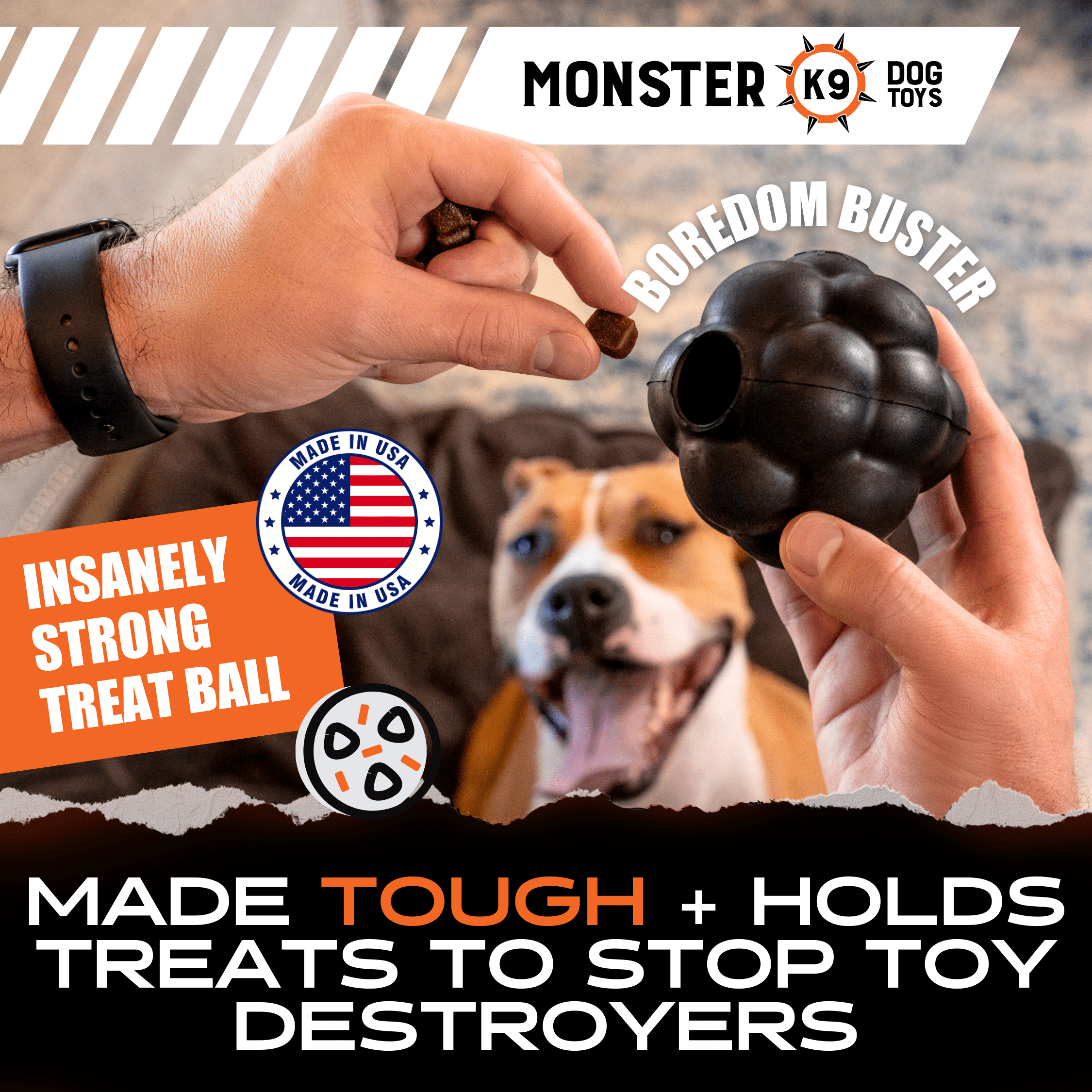 Rumble Ball for Dogs