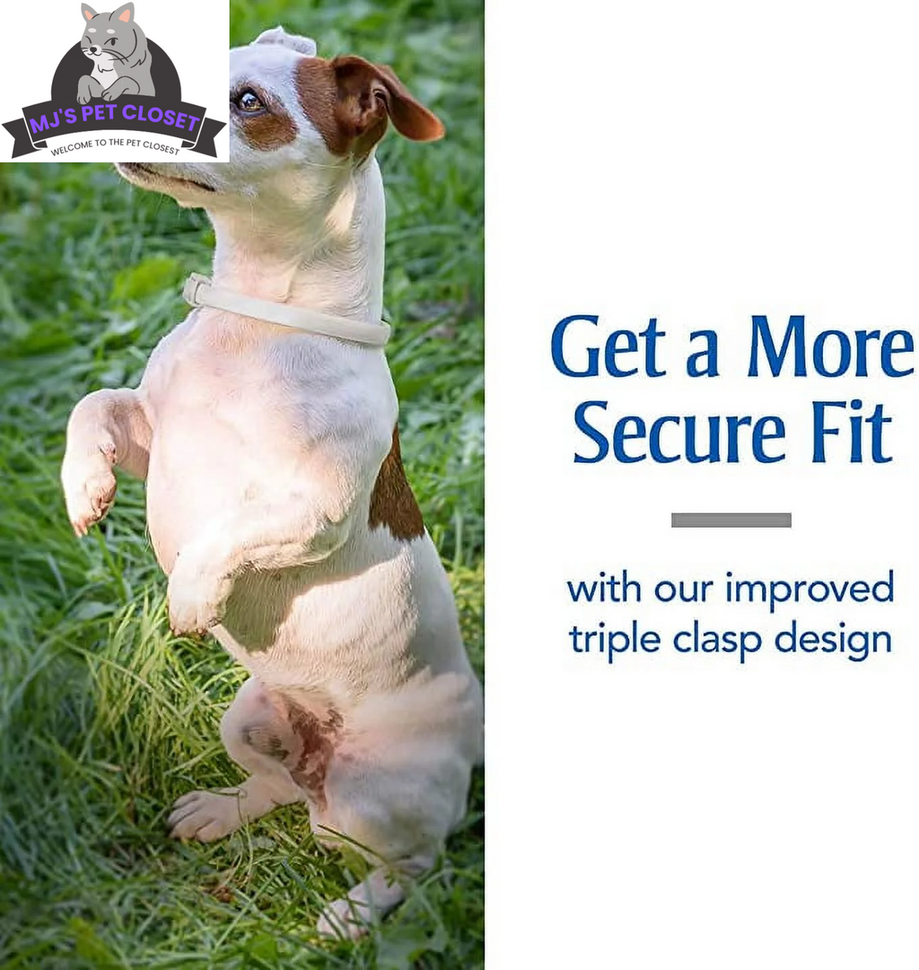 Ultimate Flea & Tick Protection Collar for Dogs