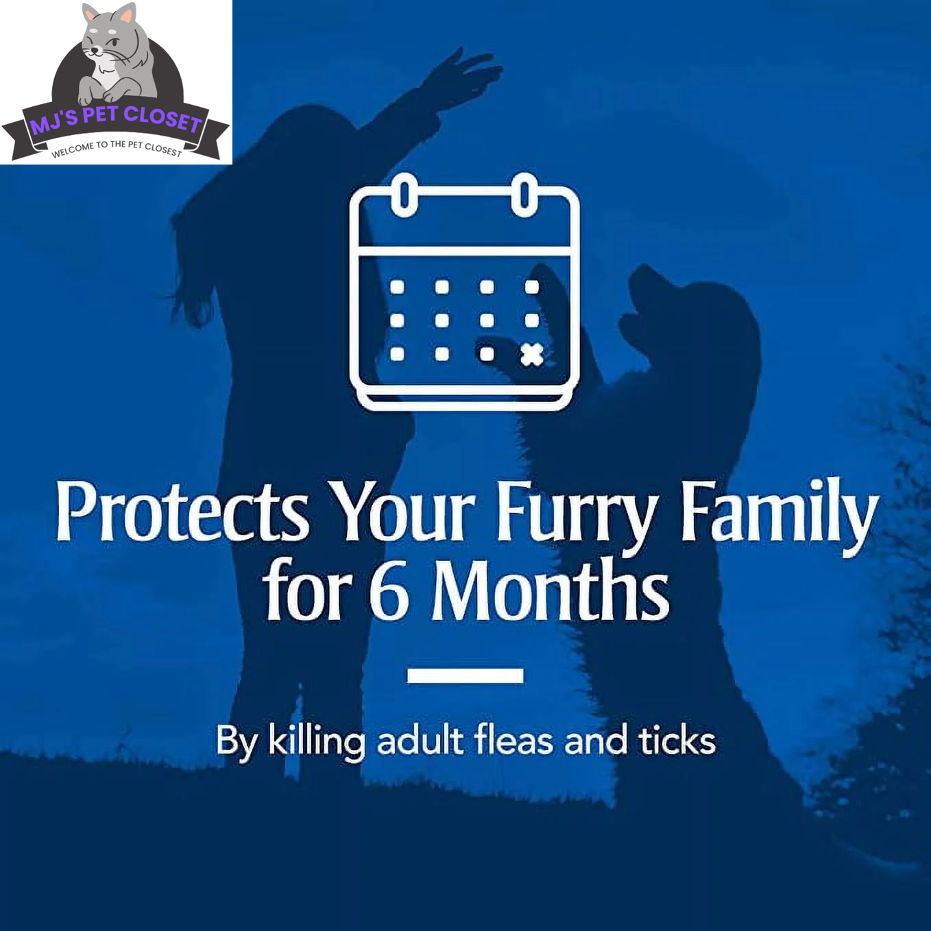 Ultimate Flea & Tick Protection Collar for Dogs