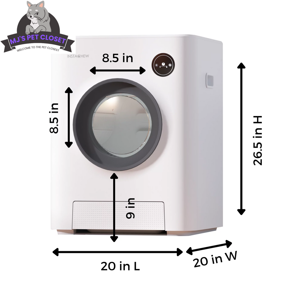 Self-Cleaning Cat Litter Box  with app control ! 🐱✨