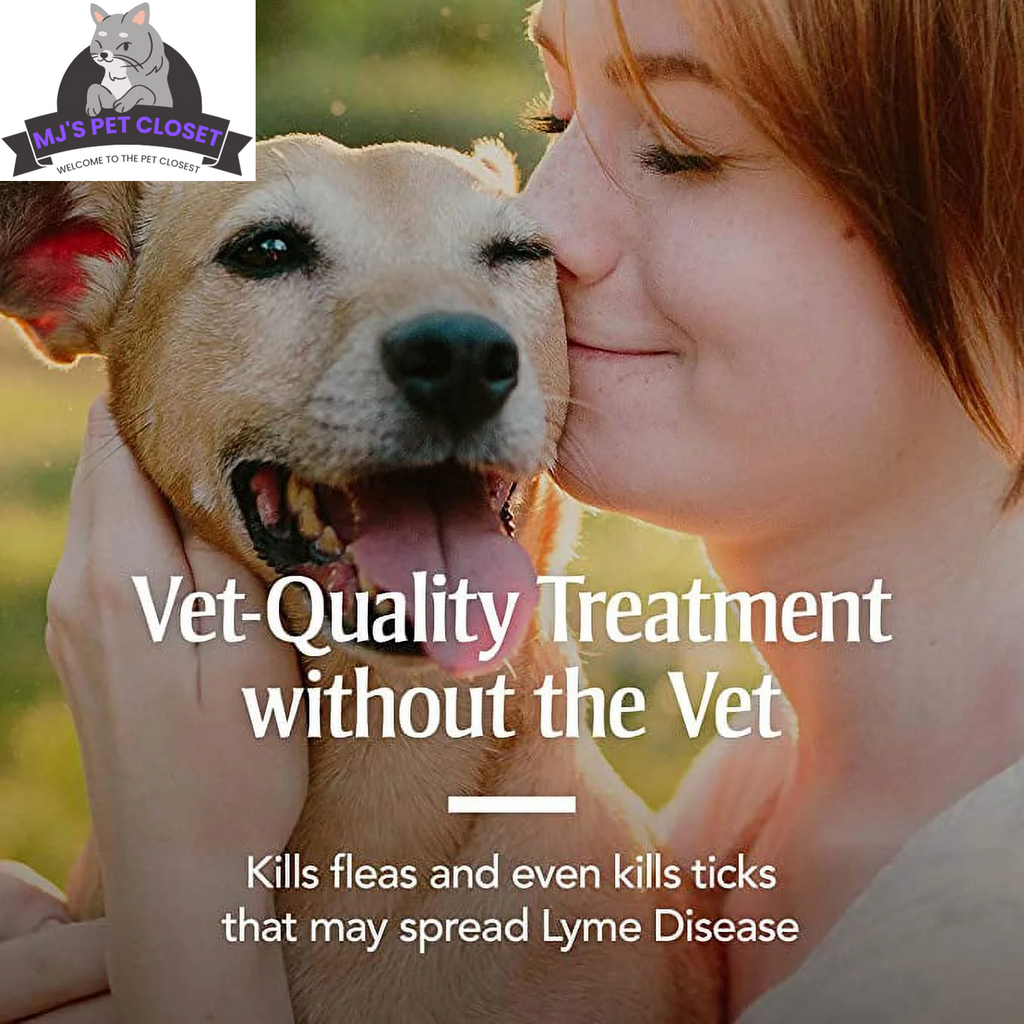 Ultimate Flea & Tick Protection Collar for Dogs