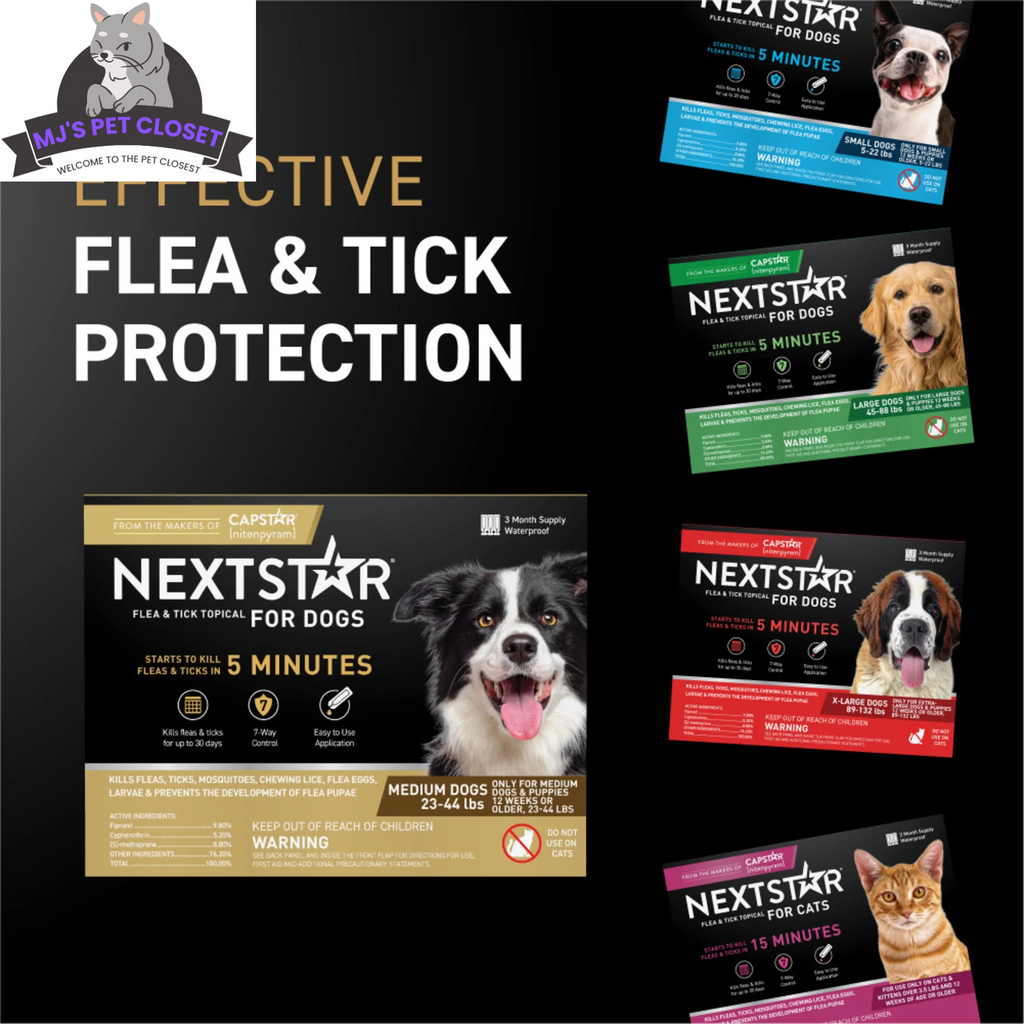 Ultimate  Flea & Tick Defense for Dogs -23/44 Lbs -2-Pack