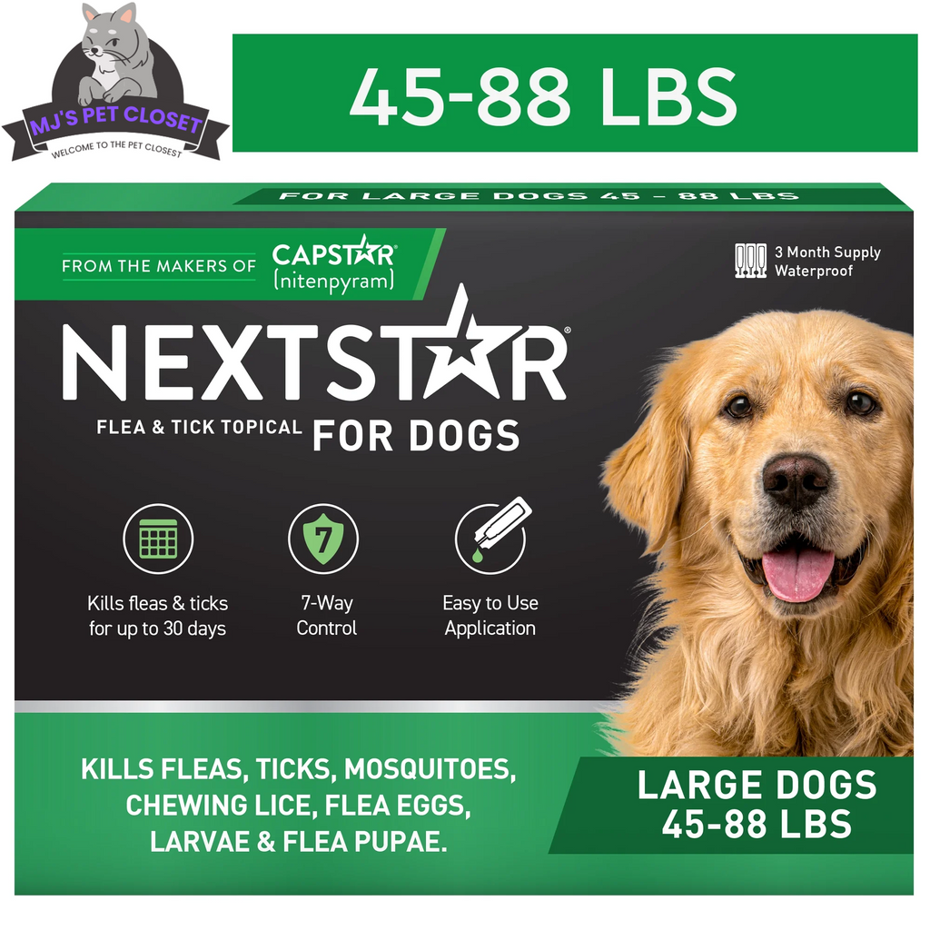 NEXTSTAR: Flea & Tick Topical for Dogs -45-88 Lbs