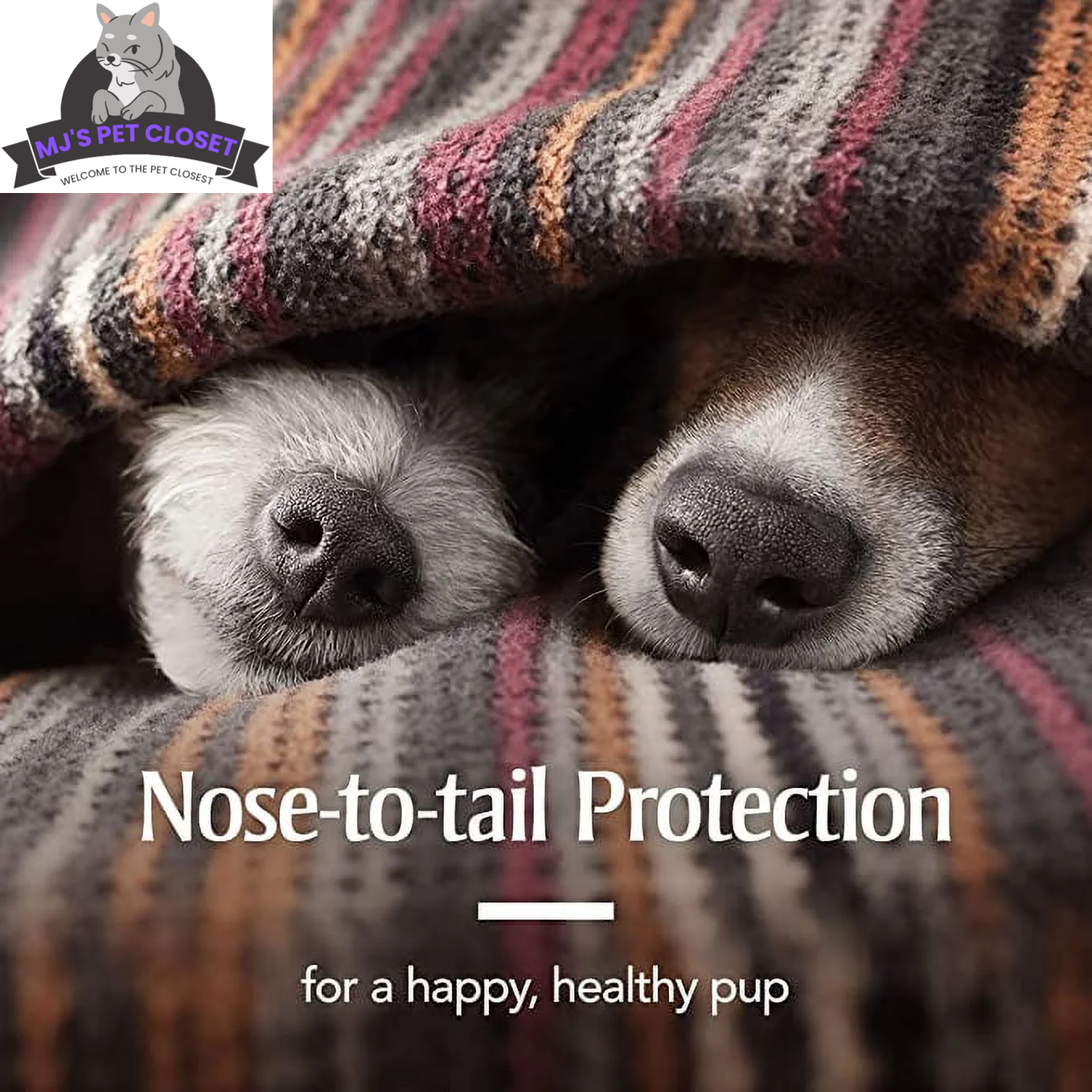 Ultimate Flea & Tick Protection Collar for Dogs