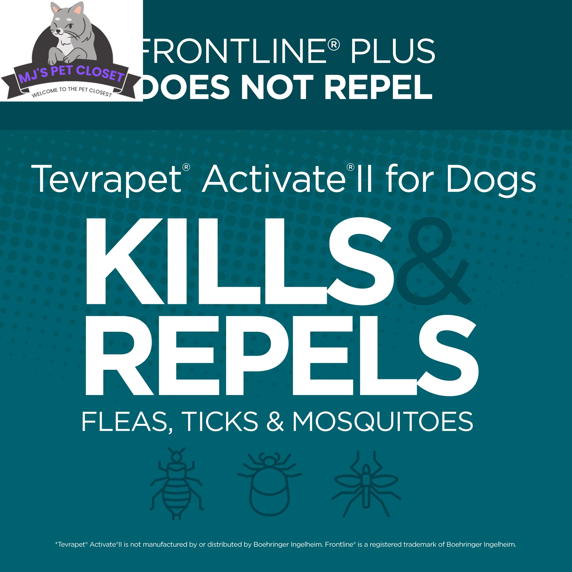 Activate II Flea and Tick Prevention  Drops for Extra Large Dogs (55+ lbs)
